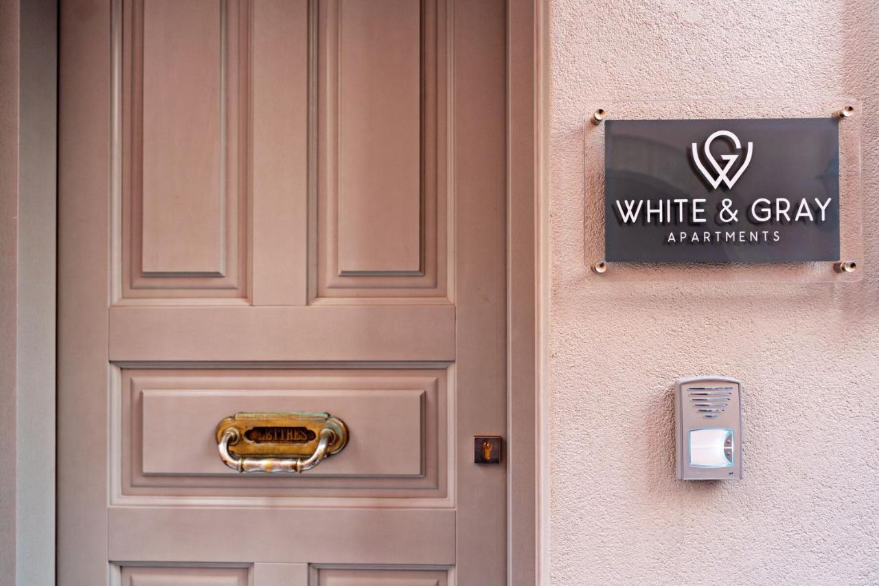 White & Gray Apartment レティムノ エクステリア 写真