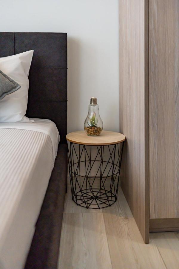 White & Gray Apartment レティムノ エクステリア 写真